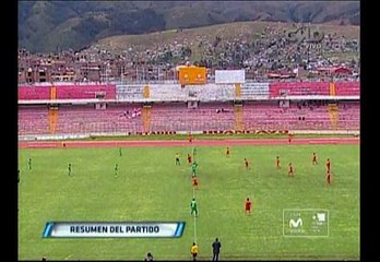 Sport Huancayo líder del Grupo C: venció 1-0 al Sport Loreto