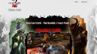 Guild Wars 2 Zhaitan Website