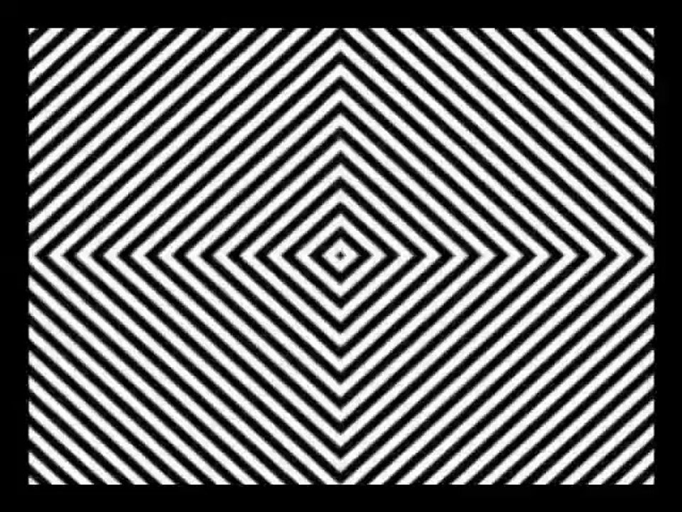 Stare in the middle for  then look at your hand [GREAT VINES]