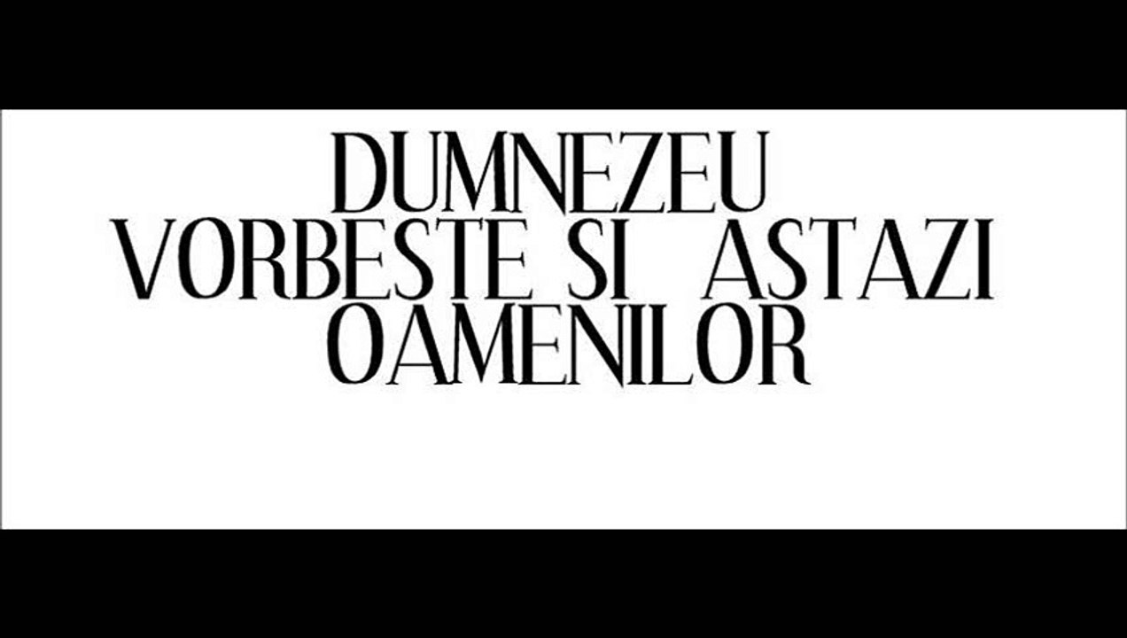 CREDINŢA ÎN DUMNEZEU PRIN IISUS HRISTOS