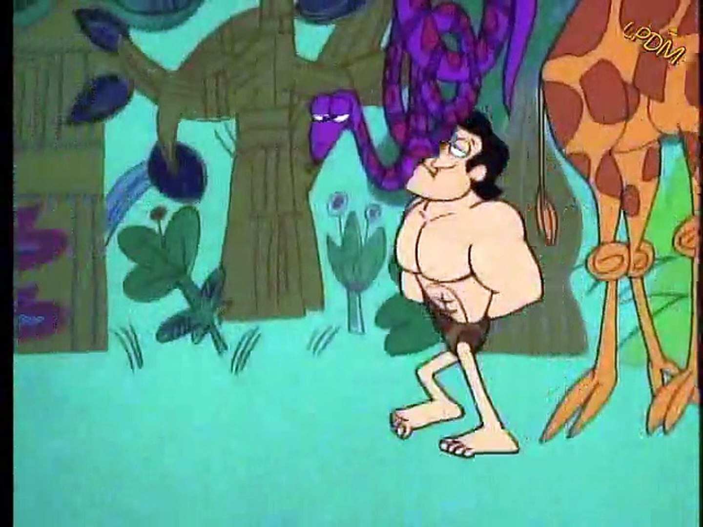 George De La Jungle Dessin Anime