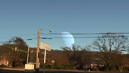 Gezegenimiz Ay Omasaydı ANİMASYON