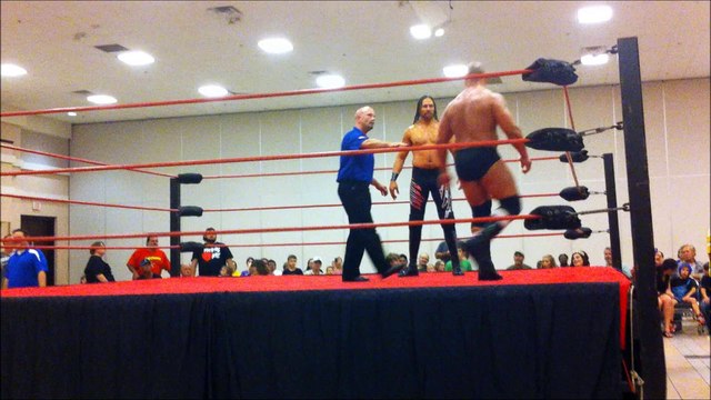 The American Psycho Lance Hoyt vs. Vordell Walker - NWA Bayou Independent Wrestling - NWA-BIW Southern Championship
