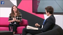 Emma Watson Stream Facebook Women's Day #HeForShe - March 8th, 2015 - PART 2_4