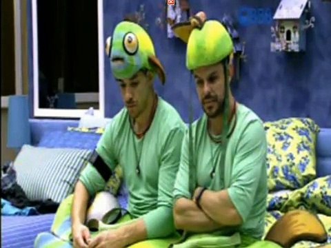 Mariza, Adrilles, Cezar e Fernando no quarto azul p2 - 08.03.2015