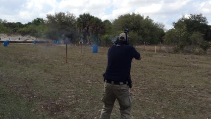 Treino com a Tactical Firearms Academy - 2015