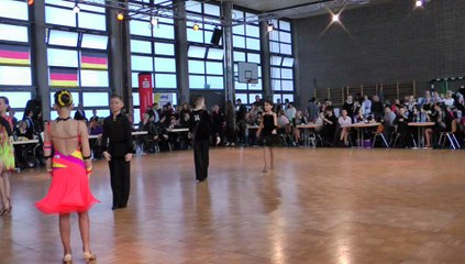 [SWIFF][RealDance][Deutschlandpokal] Vorrunde, Latein. Junioren I B. Rumba.