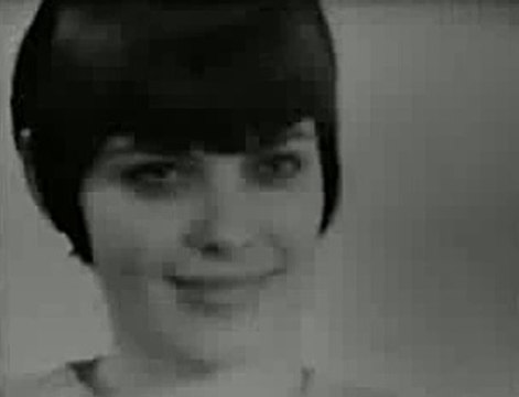 Interview de Denise Glaser avec Mireille Mathieu (Discorama, 1966)