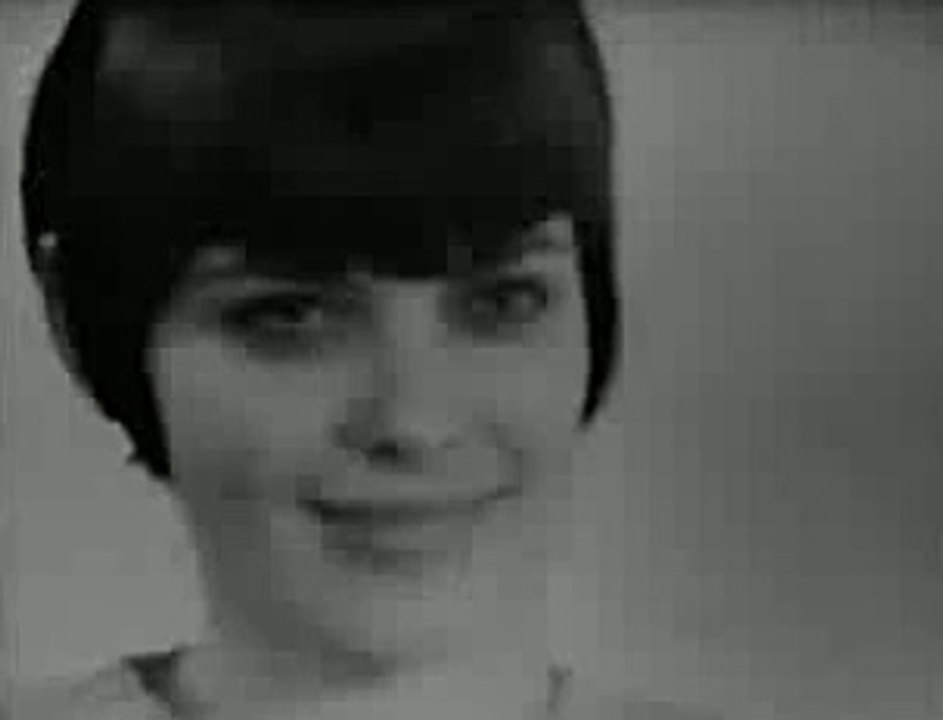 Interview de Denise Glaser avec Mireille Mathieu (Discorama, 1966)