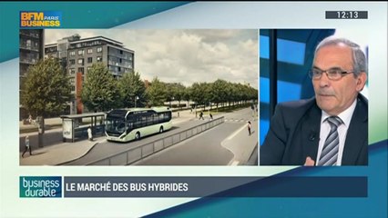 Volvo mise sur les bus hybrides et électriques: Bernard Méauzoone et Arnaud Gossement (1/5) - 08/03