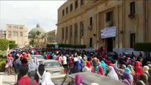 مظاهرات بالجامعات المصرية تنديدا بإعدام محمود رمضان