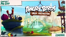 Angry Birds Under Pigstruction - FOREMAN BOSS Level 40-50 All 3 Star Walkthrough