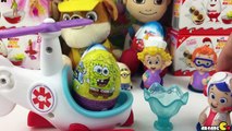 Nickelodeon Paw Patrol Bubble Guppies Roll and Go Toy Surprise Eggs