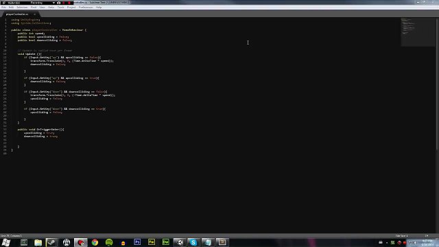 Unity 3D Game Development Tutorial Lesson Two 'Intro to Scripting'