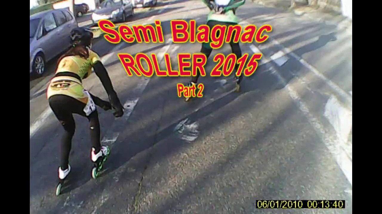 2015 Semi Blagnac Roller Part 2/3