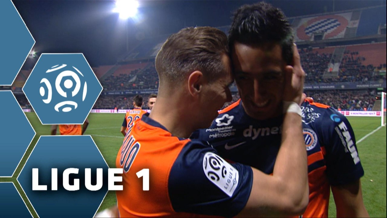 But Lucas BARRIOS (6ème) / Montpellier Hérault SC - Olympique Lyonnais (1-5) - (MHSC - OL) / 2014-15