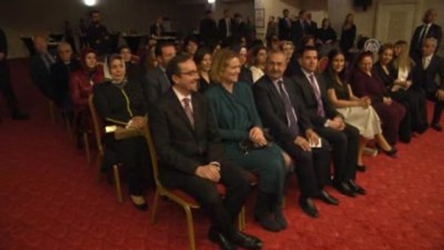 ABD'nin Ankara Büyükelçisi Bass, 2. Güneydoğu İş Kadınları Zirvesi Ne Katıldı
