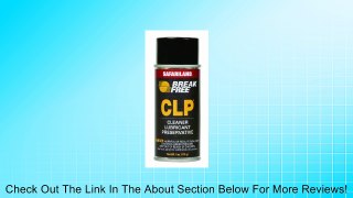 Break-Free CLP-2 Cleaner Lubricant Preservative 4 oz (113.4 gram) Aerosol Review