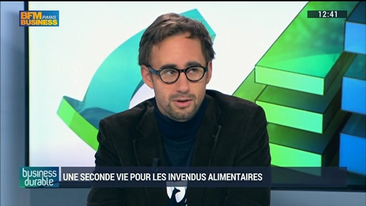 Il est possible de donner une seconde vie aux invendus alimentaires: Gilles Berhault, Jean Moreau et Baptiste Corval (4/5) - 08/03