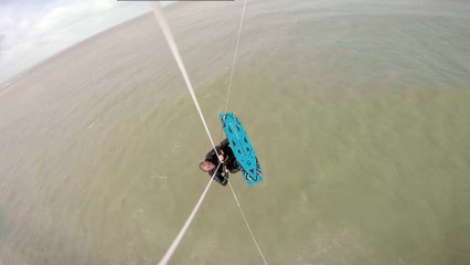 Kitesurf - Houlgate - 01/03/15
