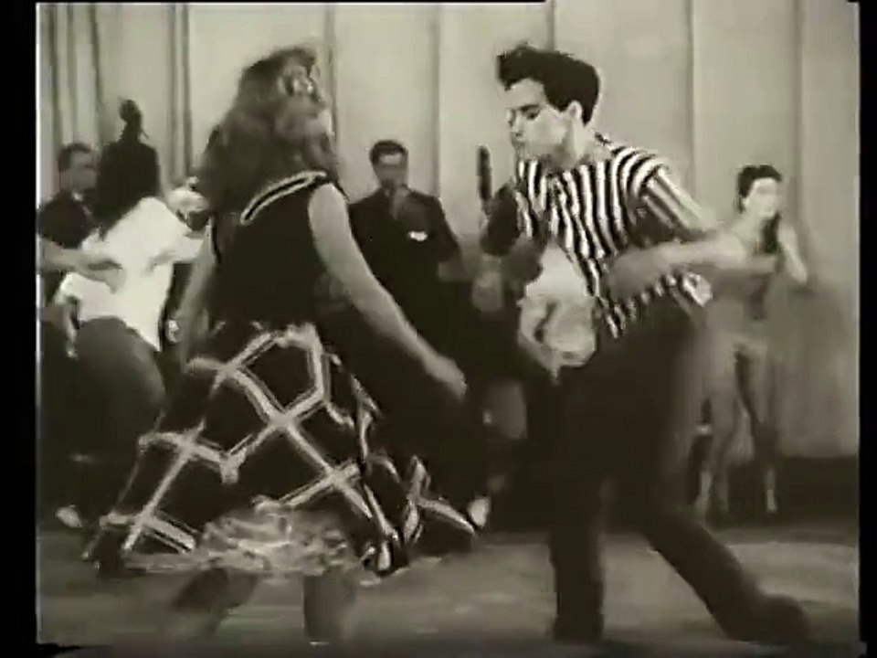 Москва 1962 год Как танцевали наши дедушки и бабушки