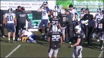 IFL: Panthers - Seamen 38-13, gli highlights