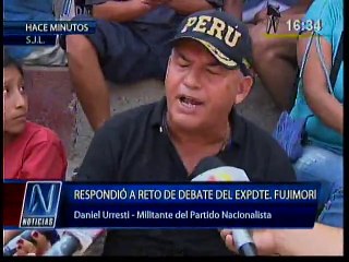 Daniel Urresti: Alan García dejó al Perú peor que la guerra con Chile