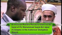 Non Muslims revert to islam in Uk with Pir Saqib Shaami