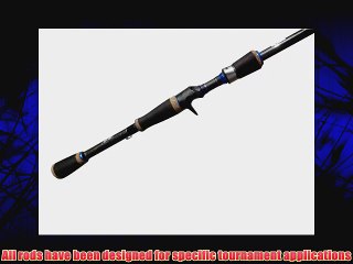 Okuma Fishing Tackle TCS-C-731H Scott Martin Concept TCS Technique Specific Casting Rods