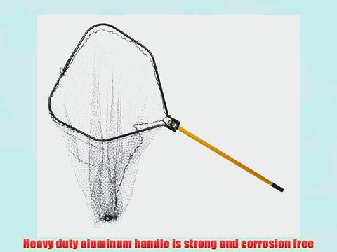 Frabill 8510 Power Stow Net with 36-Inch Telescoping Handle 24 x 28-Inch