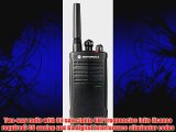 Motorola On-Site RDU2020 2-Channel UHF Water-Resistant Two-Way Business Radio