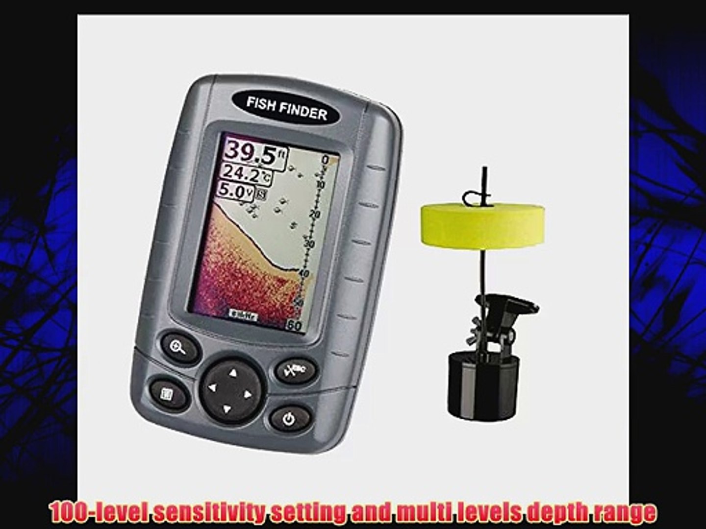 魚探 [Signstek] fish finder FF-003（魚群探知機厳選15選魚群