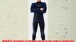 NeoSport Wetsuits Men's Premium Neoprene 7/5 mm Full Suit Blue Trim X-Large - Diving Snorkeling