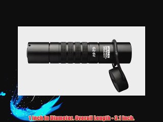 Speedlight G2 6V 1 INCH Output - 590 Lumen LED 2nd Gen Tacticl Flashlight by FAB