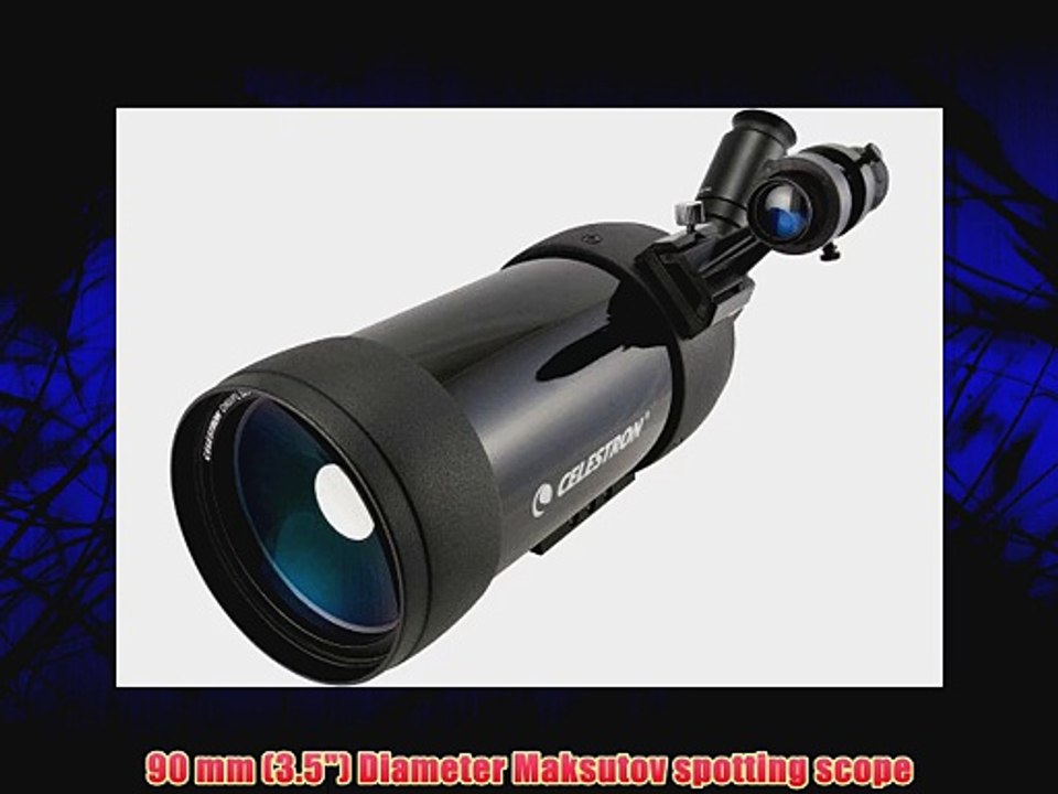 Celestron 52268 C90 Mak Spotting scope (Black)