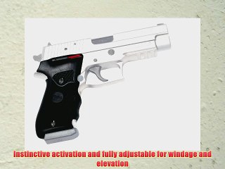 Crimson Trace Lasergrip for Sig Sauer P220 Black