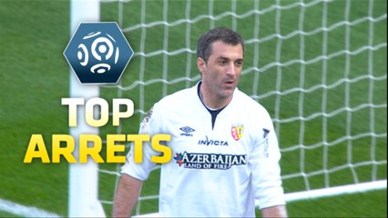 Top arrêts de la 28ème journée - Ligue 1 / 2014-15