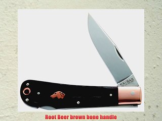 Ka-Bar 6199CU Dog's Head Coppersmith Lockback Folding Knife