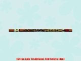 Easton Axis Traditional 400 Shafts (dzn)