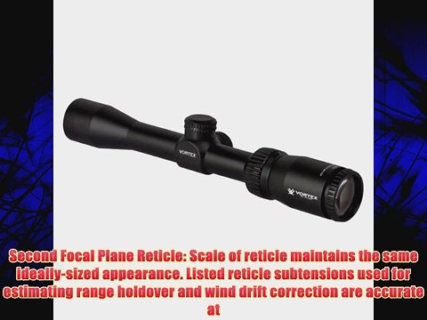 Vortex Optics Crossfire II 2-7x32 Rifle Scope Dead-Hold BDC Reticle (CF2-31003)