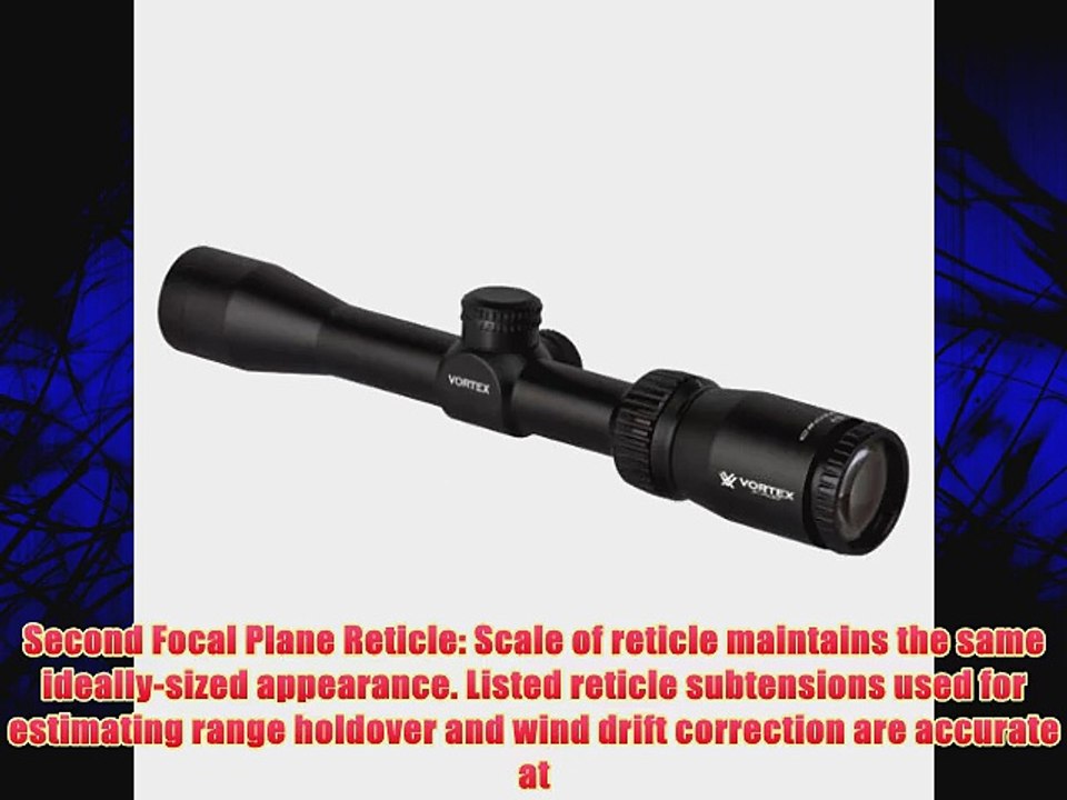Vortex Optics Crossfire II 2-7x32 Rifle Scope Dead-Hold BDC Reticle (CF2-31003)