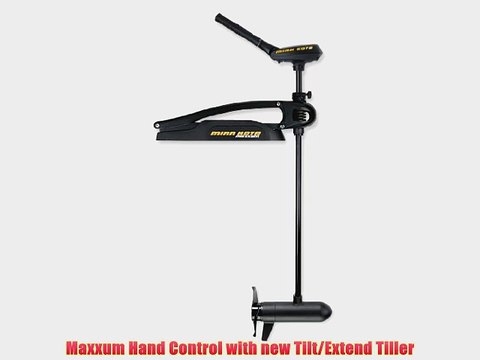 Minn Kota Maxxum 70 SC Bow-Mount Trolling Motor with Hand Control and Speed Coil (70-lb Thrust