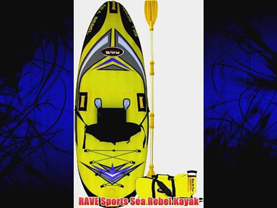 RAVE Sports Sea Rebel Kayak - video Dailymotion