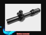 Ade Advanced Optics 1-6x24 Triple Duty Rifle Scope Gun Sight Illuminated Dot