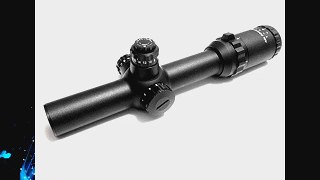 Ade Advanced Optics 1-6x24 Triple Duty Rifle Scope Gun Sight Illuminated Dot