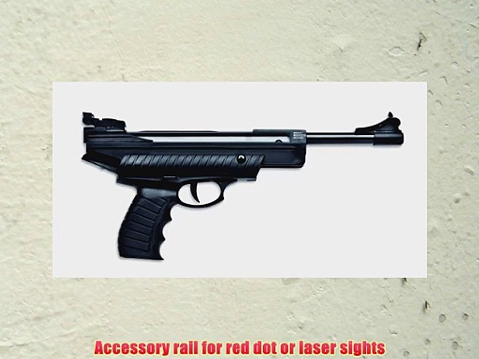 Webley Typhoon .22 Caliber Air Pistol