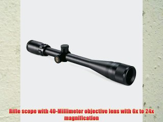 Bushnell Banner Mil-Dot Reticle Riflescope 6-24x40