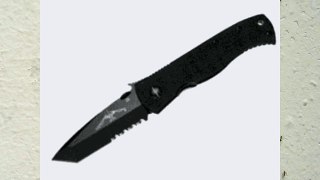 Emerson Knives Super CQC 7 with Wave Tanto Part Serrated