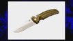 Hogue Extreme Series Knife Aluminum Frame 3.5-Inch Drop Point Blade Tumble Finish Matte OD