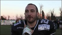 Panthers - Seamen 38-13, le interviste del dopo partita